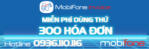 Giải pháp Hóa đơn điện tử MobiFone Invoice
