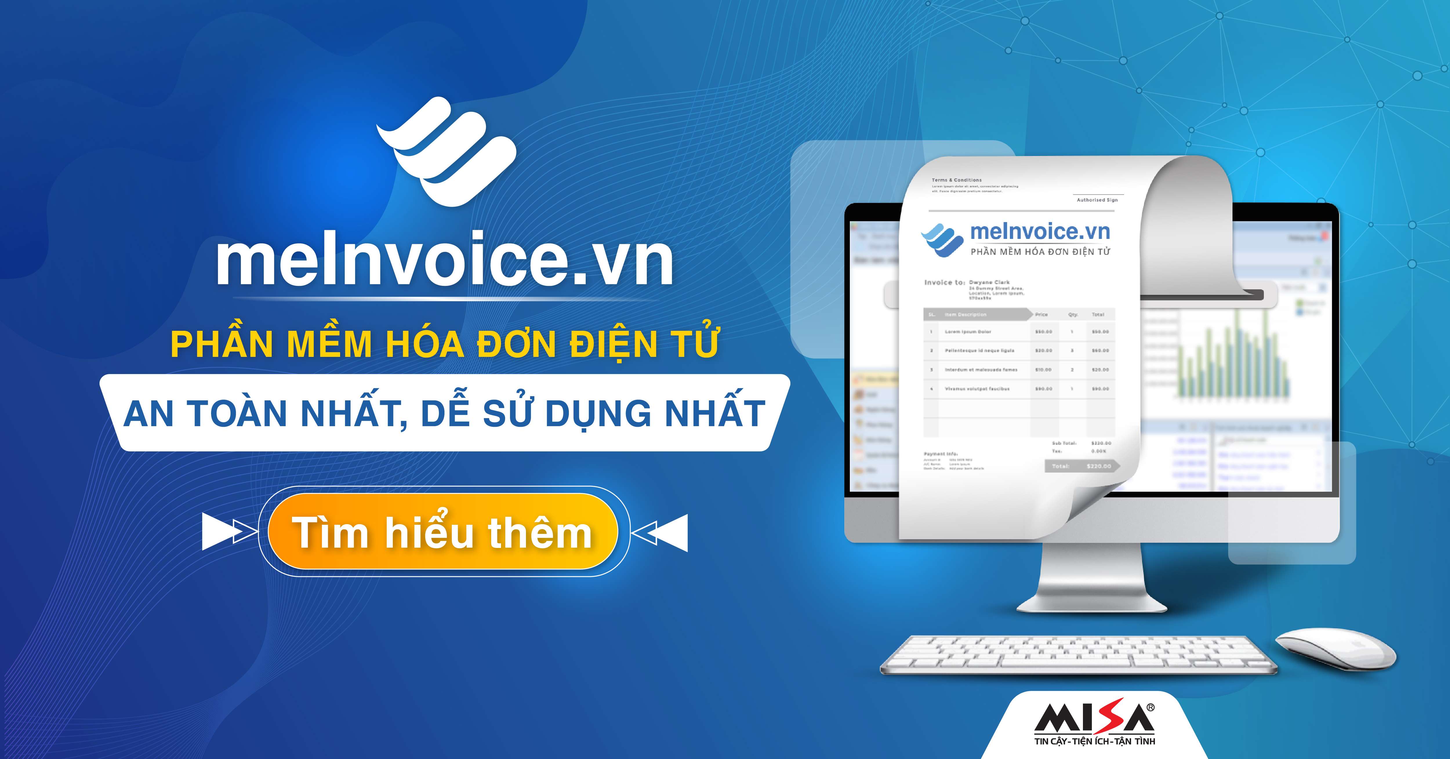 Hóa đơn điện tử tốt nhất