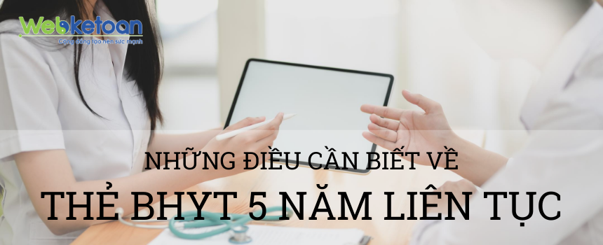 Thẻ BHYT 5 năm liên tục