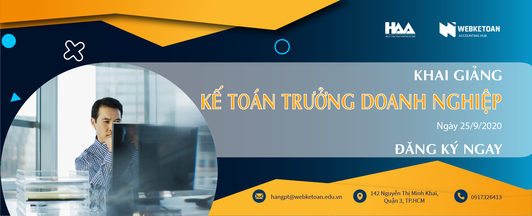 Học kế toán trưởng