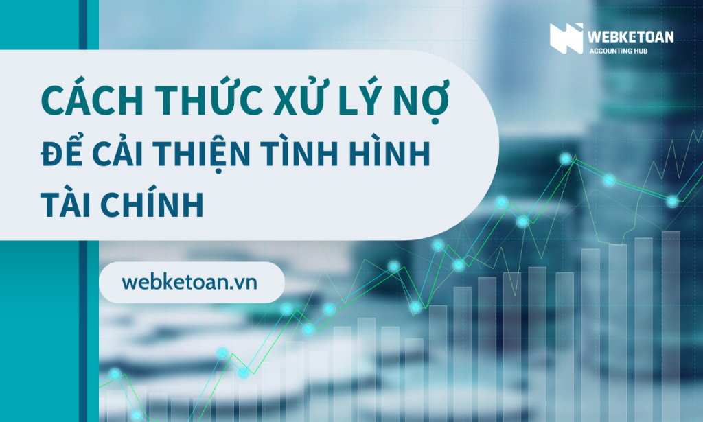 Cách thức xử lý Nợ