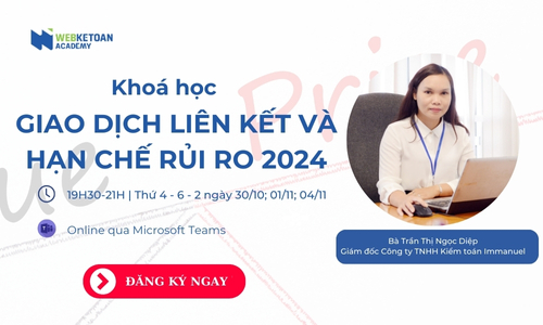 Giao dịch liên kết 2024