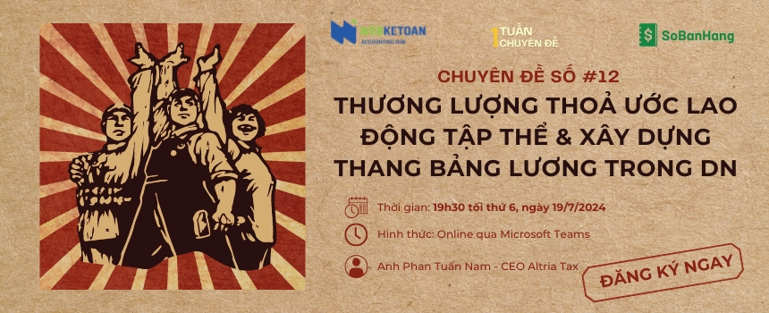 Thương lượng thoả ước lao động tập thể & Xây dựng thang bảng lương trong DN