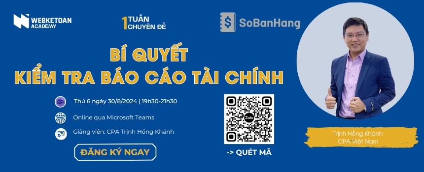 Kiểm tra báo cáo tài chính