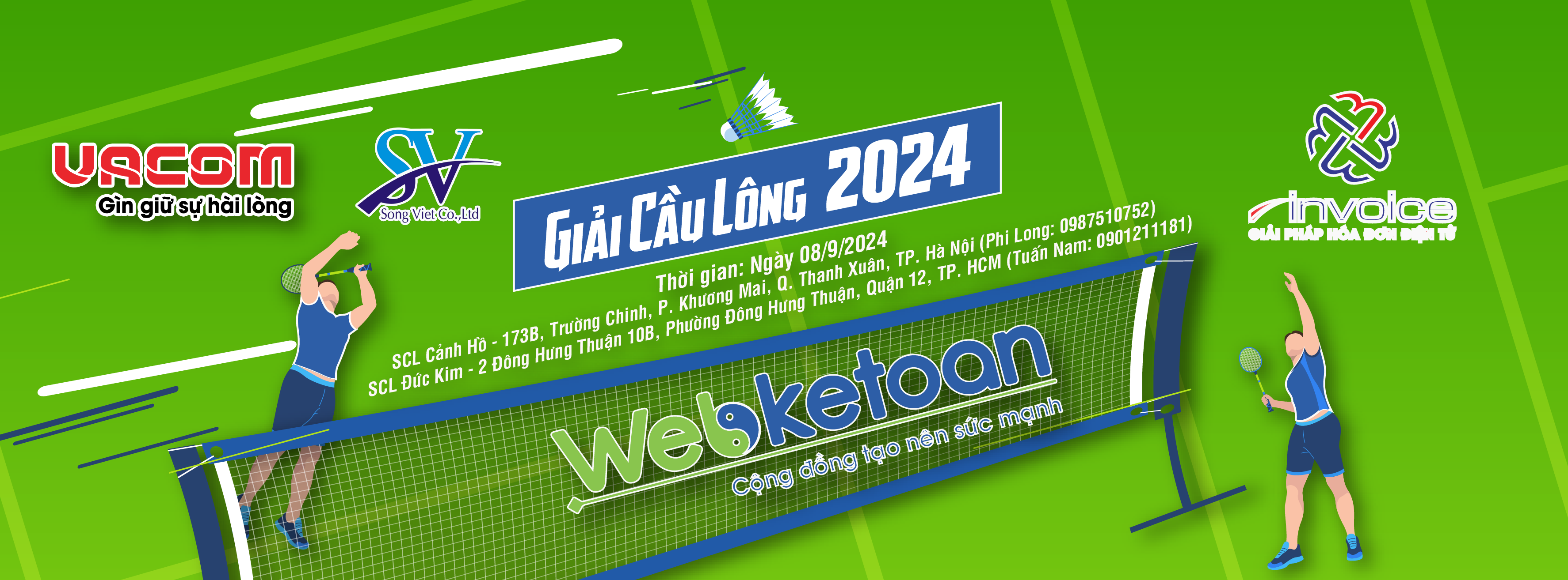 Giải cầu lồng Webketoan 2024