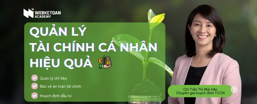 Quản lý tài chính cá nhân hiệu quả