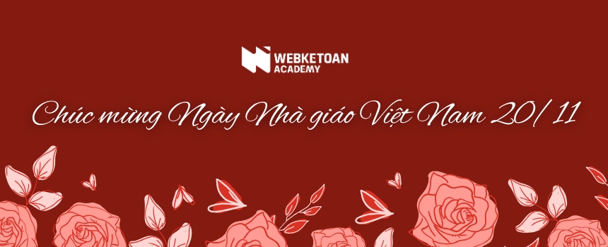 Chúc mừng ngày nhà giáo Việt Nam 20.11.2024