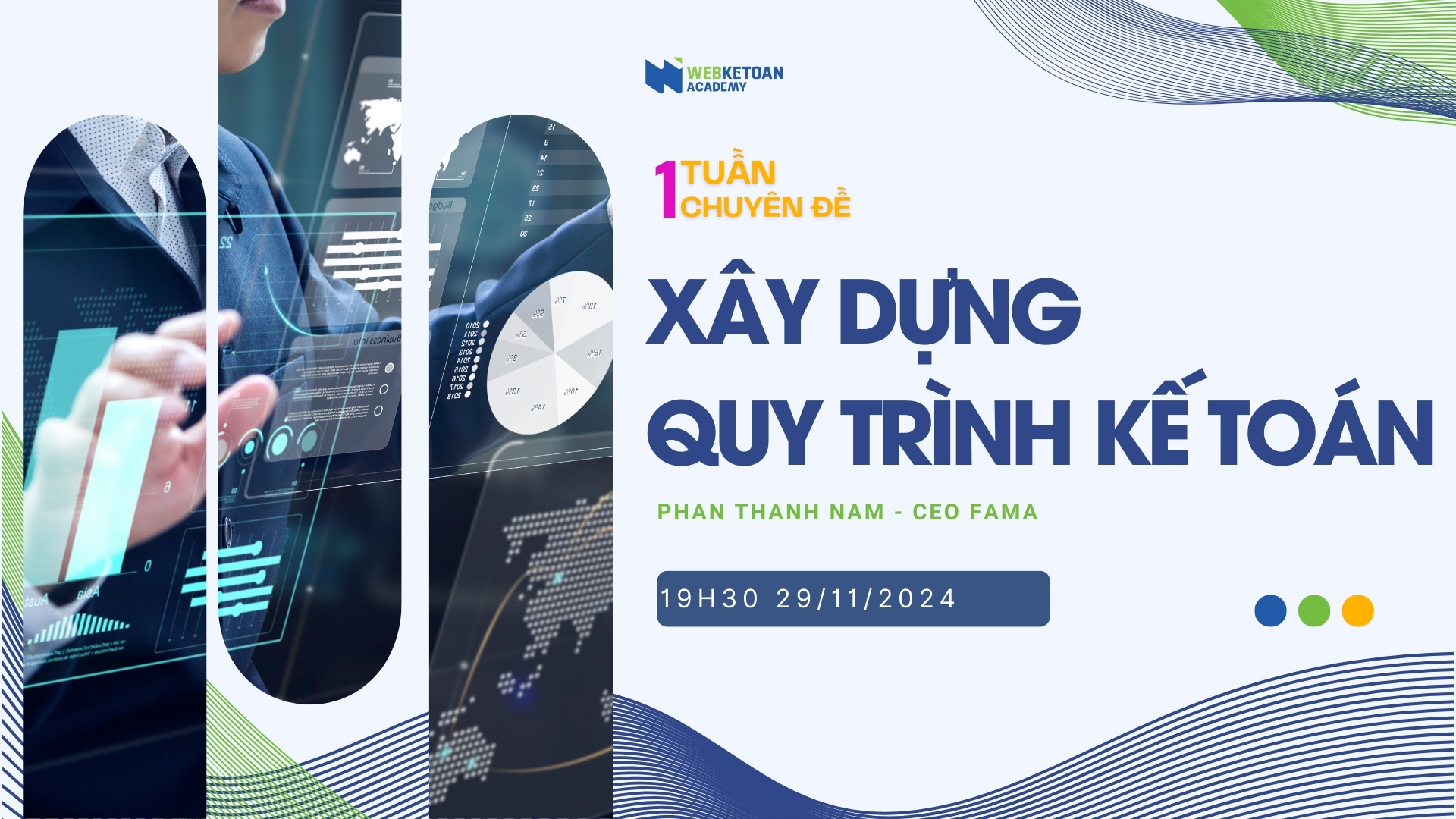 Xây dựng quy trình kế toán bài bản